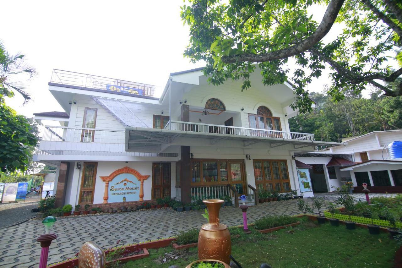 Spice Mount Heritage Resort Kattappana Εξωτερικό φωτογραφία