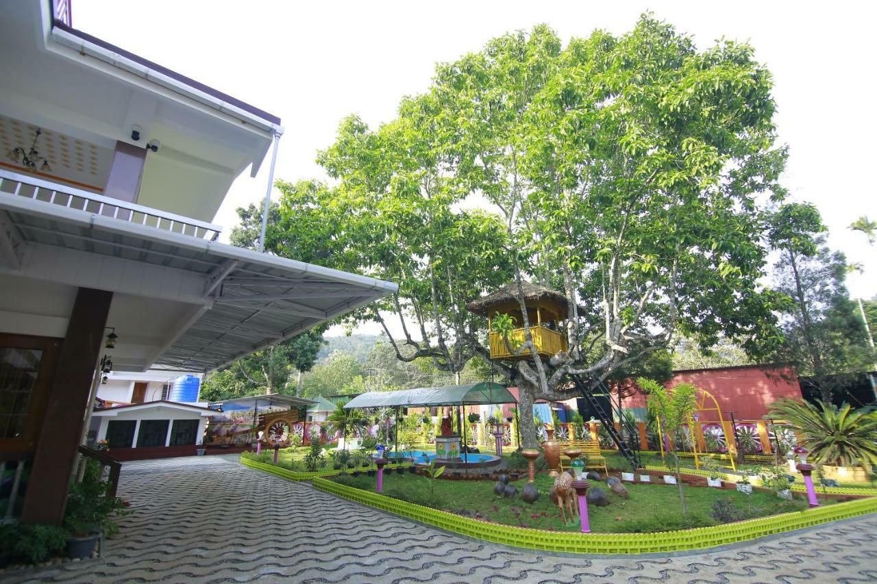 Spice Mount Heritage Resort Kattappana Εξωτερικό φωτογραφία