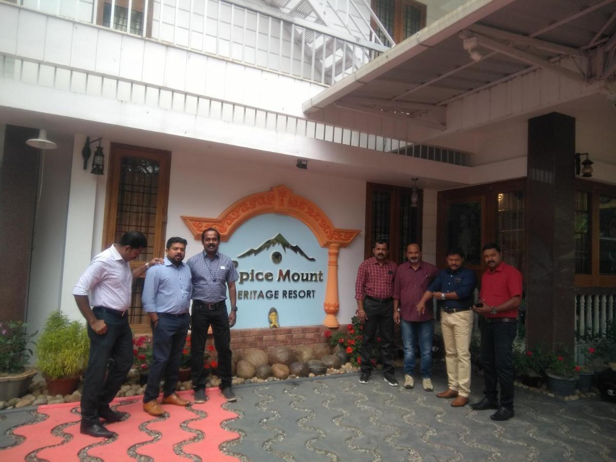 Spice Mount Heritage Resort Kattappana Εξωτερικό φωτογραφία